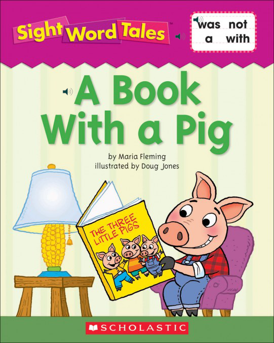 08 A Book With a Pig